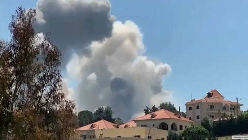 İsrail’in Lübnan’a Hava Saldırısı: Bölgedeki Gerginlik Tırmanıyor