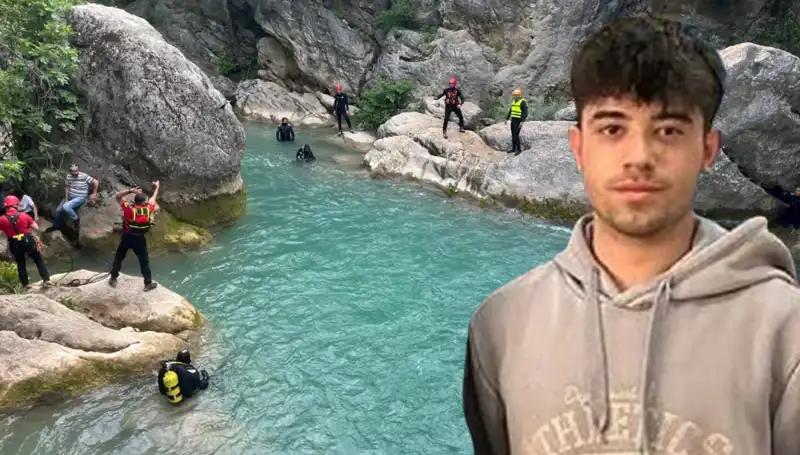 Kayonda Suya Düşen Muhammet'ten Gelen Acı Haber Herkesi Üzüntüye Boğdu