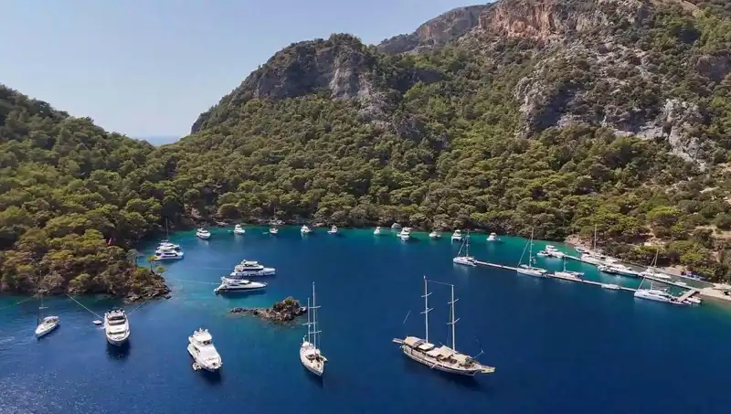 Göcek'in Büyüleyici Koylarında Yeni Müzik Yasağı Uygulaması Başladı