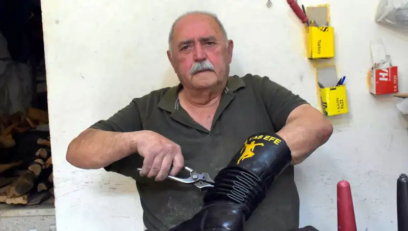 Tireli Hasan Usta: 64 Yıldır Mesleğin Duayeni ve Eşsiz Yetenek