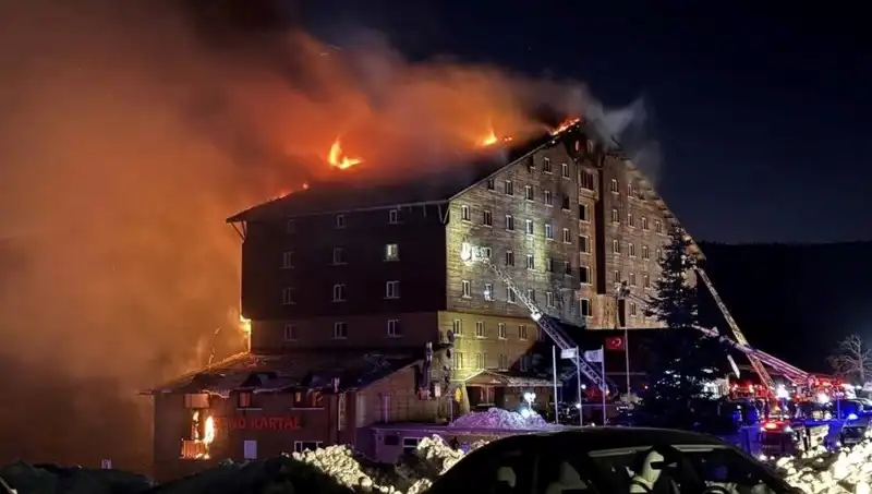 Kartalkaya Davasında 5’inci Gün: Tüm Gözler Mahkemede Toplandı
