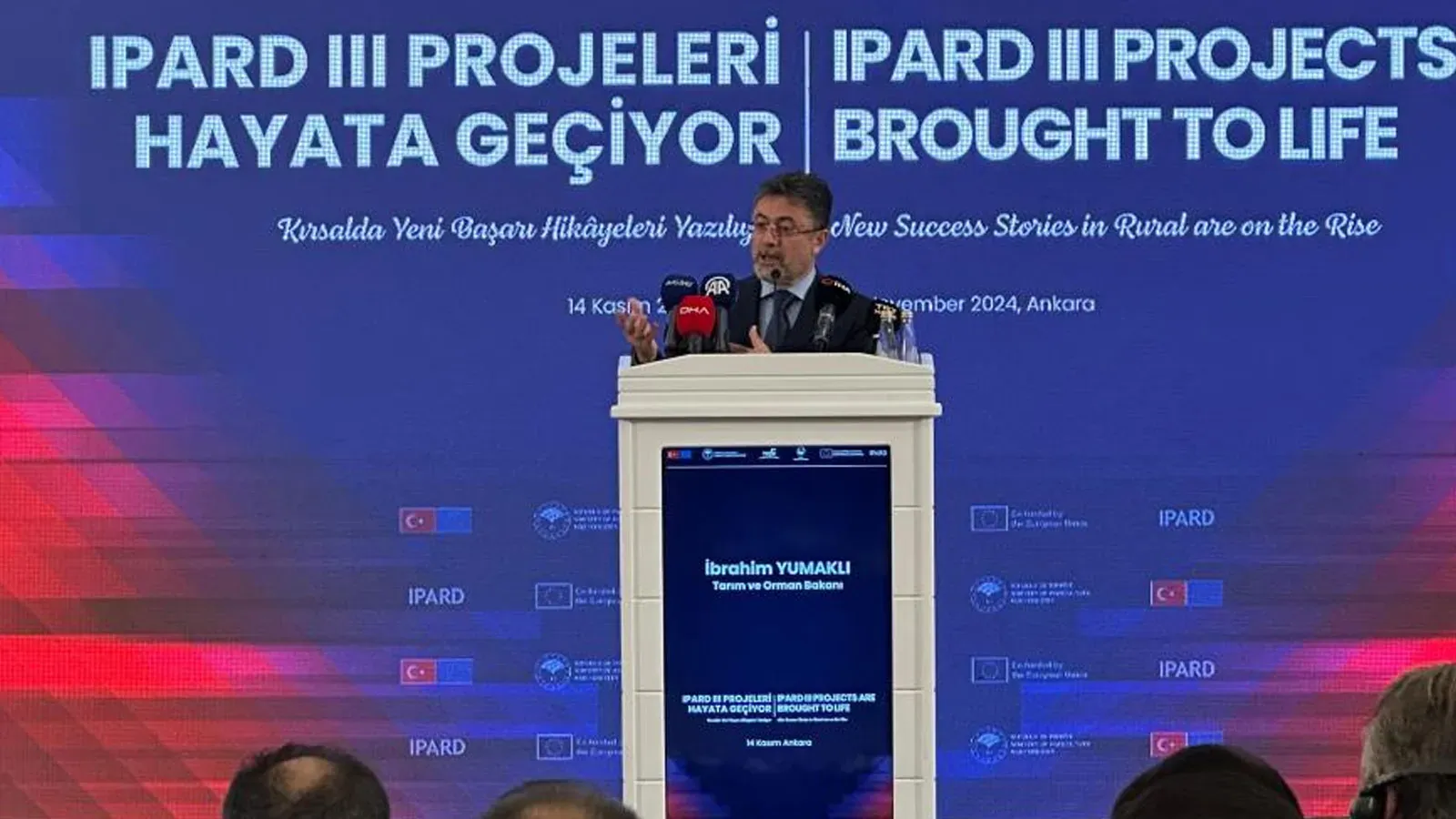 Bakan Yumaklı: "Tarımsal İhracat 31 Milyar Dolara Ulaştı"