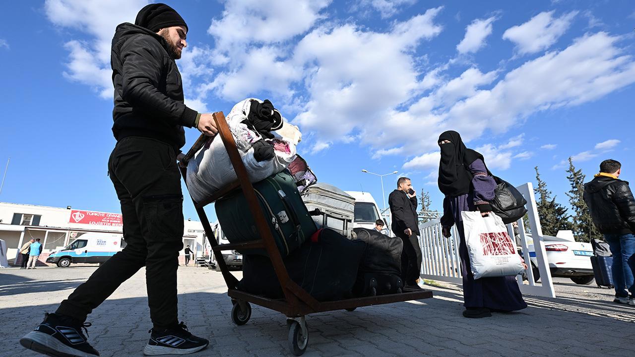 Suriyelilerin Geri Dönüşü Devam Ediyor