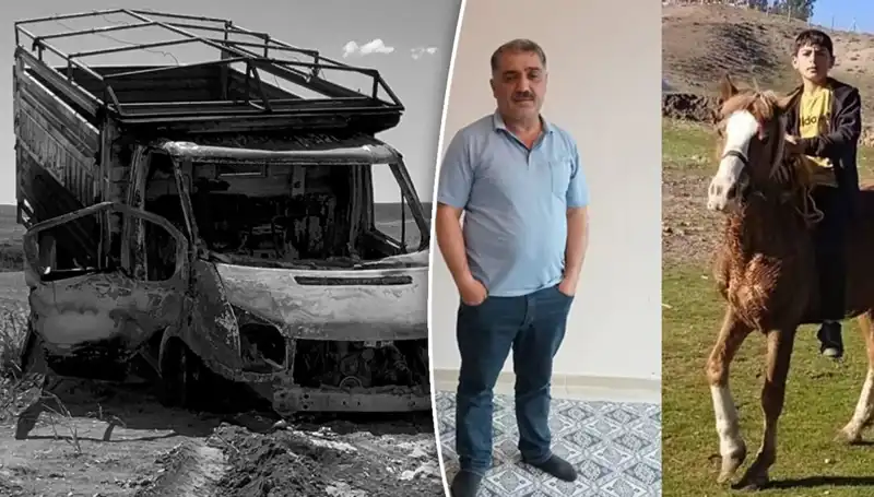 Diyarbakır'da Şok Eden Cinayet: Baba Oğul Yan Yana Defnedildi