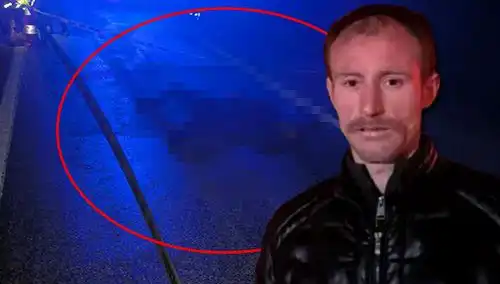 Hayvan Zannederek Kamyonetle Çiğnedi: Korkunç Kaza!