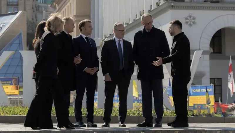 Avrupa'dan Kiev'e Destek: "Ön Koşulsuz 30 Gün Süre Yolculuğu"