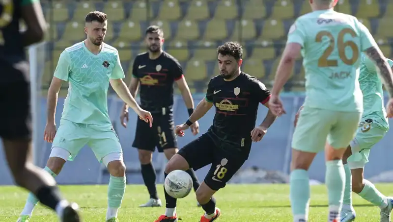 Esenler Erokspor ve Amed Sportif Beraberliğe Razı Oldu: Maç Detayları
