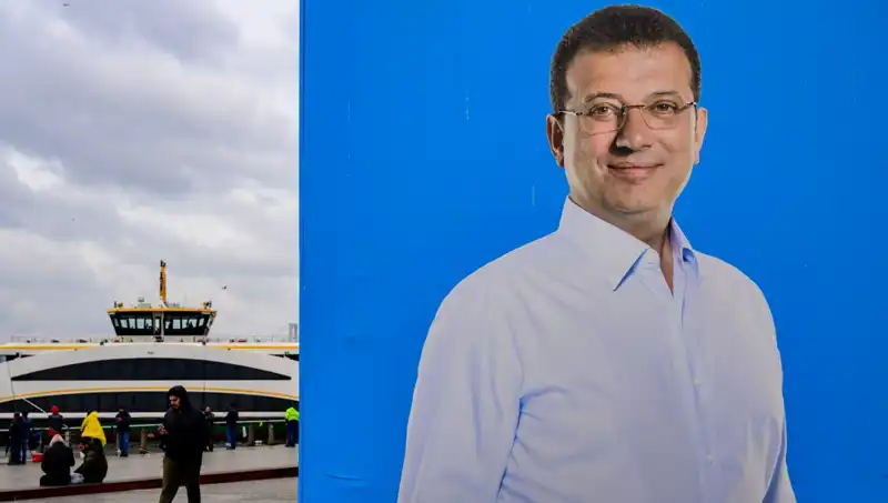 Başsavcılıktan Ekrem İmamoğlu'nun Afişlerine Yasak Kararı!