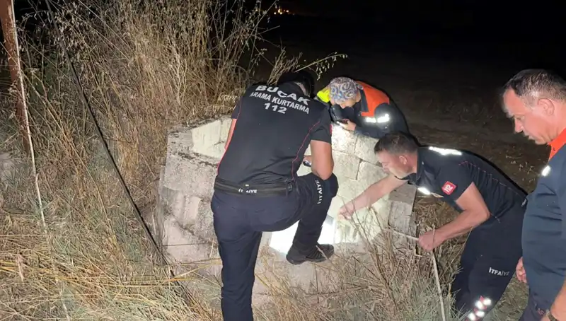 Burdur'da Kuyuya Düşen Kediyi İtfaiye Kurtardı: Hayvanseverlerin Yüzü Güldü