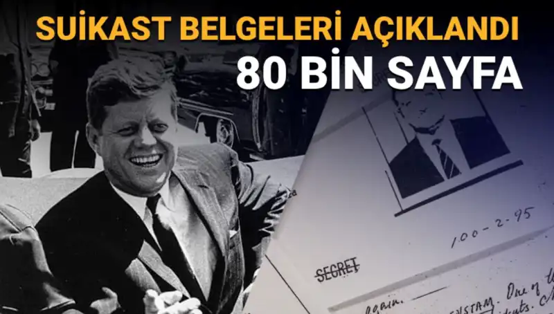 Halka Açılan Kennedy Suikastı Belgelerinde Gizlenen Gerçekler Ortaya Çıkıyor