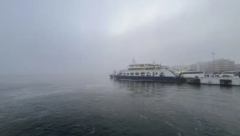 Çanakkale Boğazı, Yoğun Sis Nedeniyle Gemilere Kapatıldı!