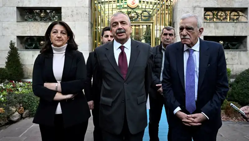 İmralı Heyetinin Partilerle Gözden Geçirdiği Süreç: Erdoğan'la Görüşme Ne Zaman?