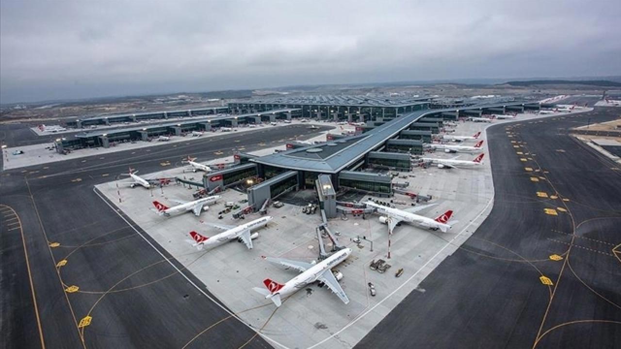 İstanbul Havalimanı Üçlü Pist Projesine Başlıyor