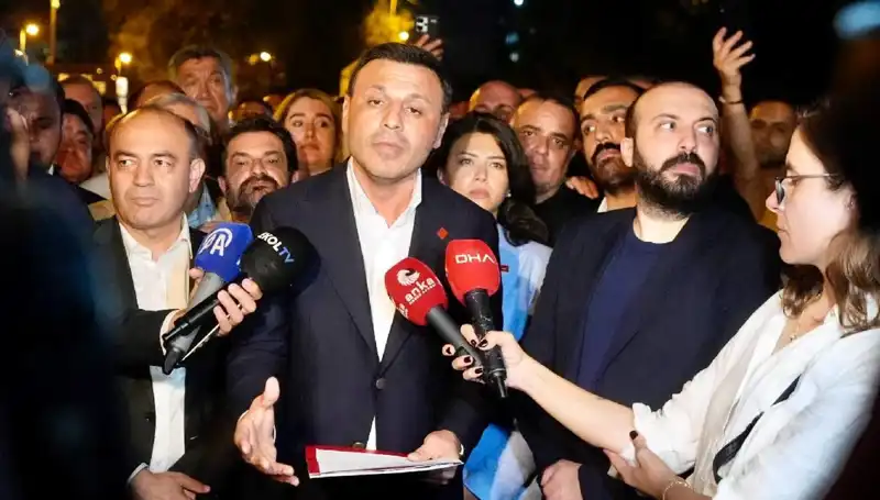 CHP İstanbul İl Başkanı Özgür Çelik, İfade Verdi! Siyasi Gelişmeler Neler?