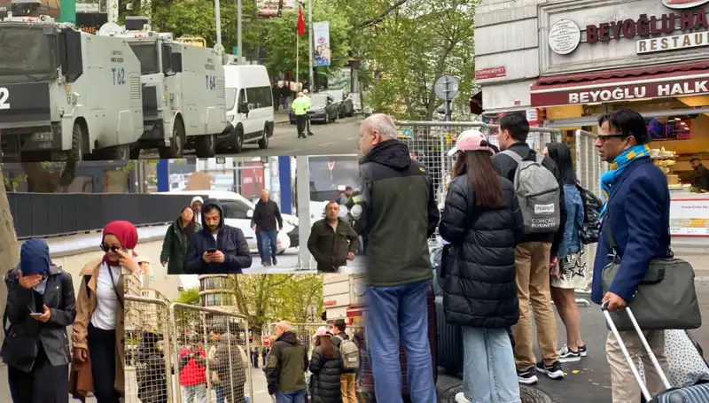 İşçiler 1 Mayıs’ta Taksim, Kadıköy ve Beşiktaş’ta Yürüyüşe Geçti: Son Durum