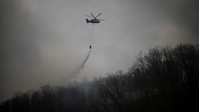 Güney Kore'de Yangın Söndürme Helikopteri Düştü: Trajik Kaza ve Sonrası