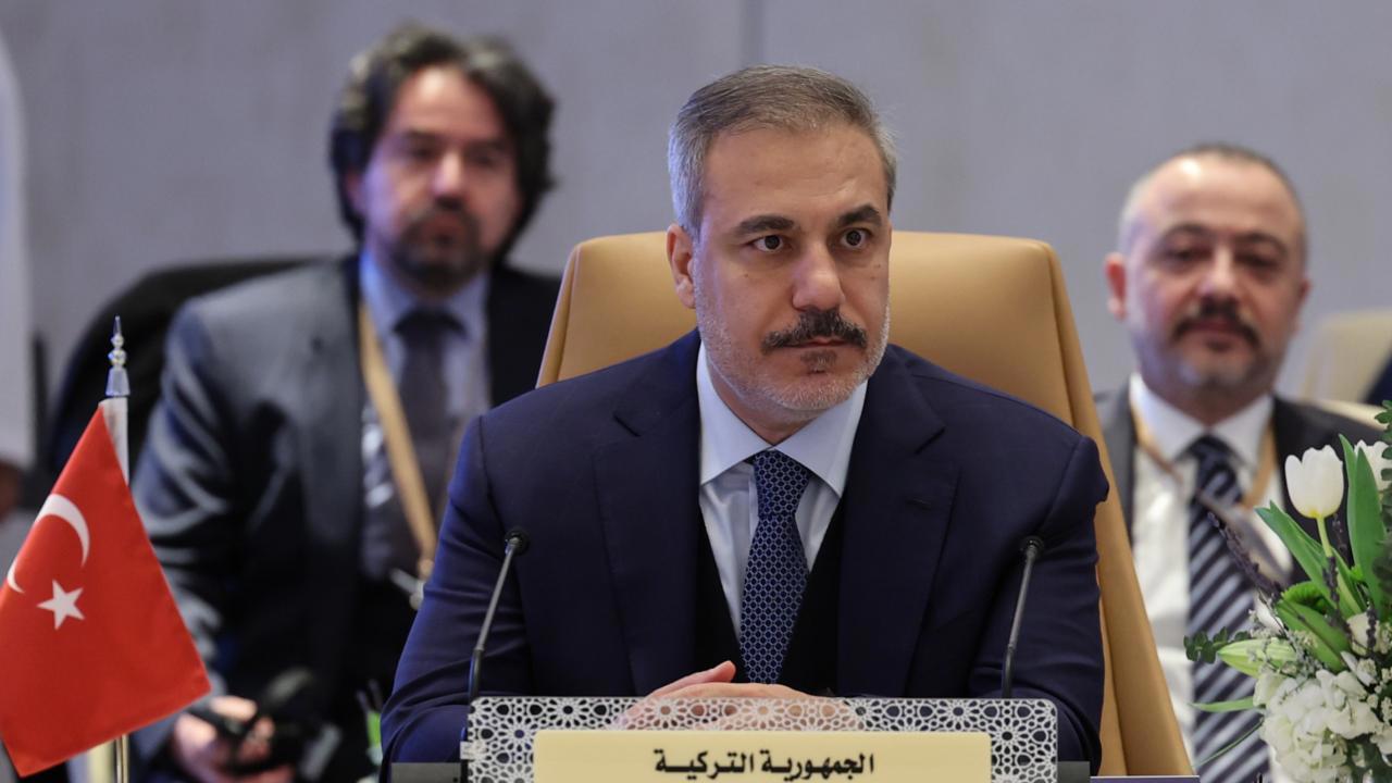 Bakan Fidan, Suriye Krizi İle İlgili Toplantıda Bulundu