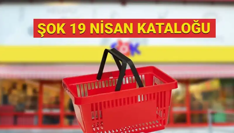19 Nisan ŞOK Aktüel Kataloğu: Yeni Ürünlerle Evlerinizi Yenileyin!