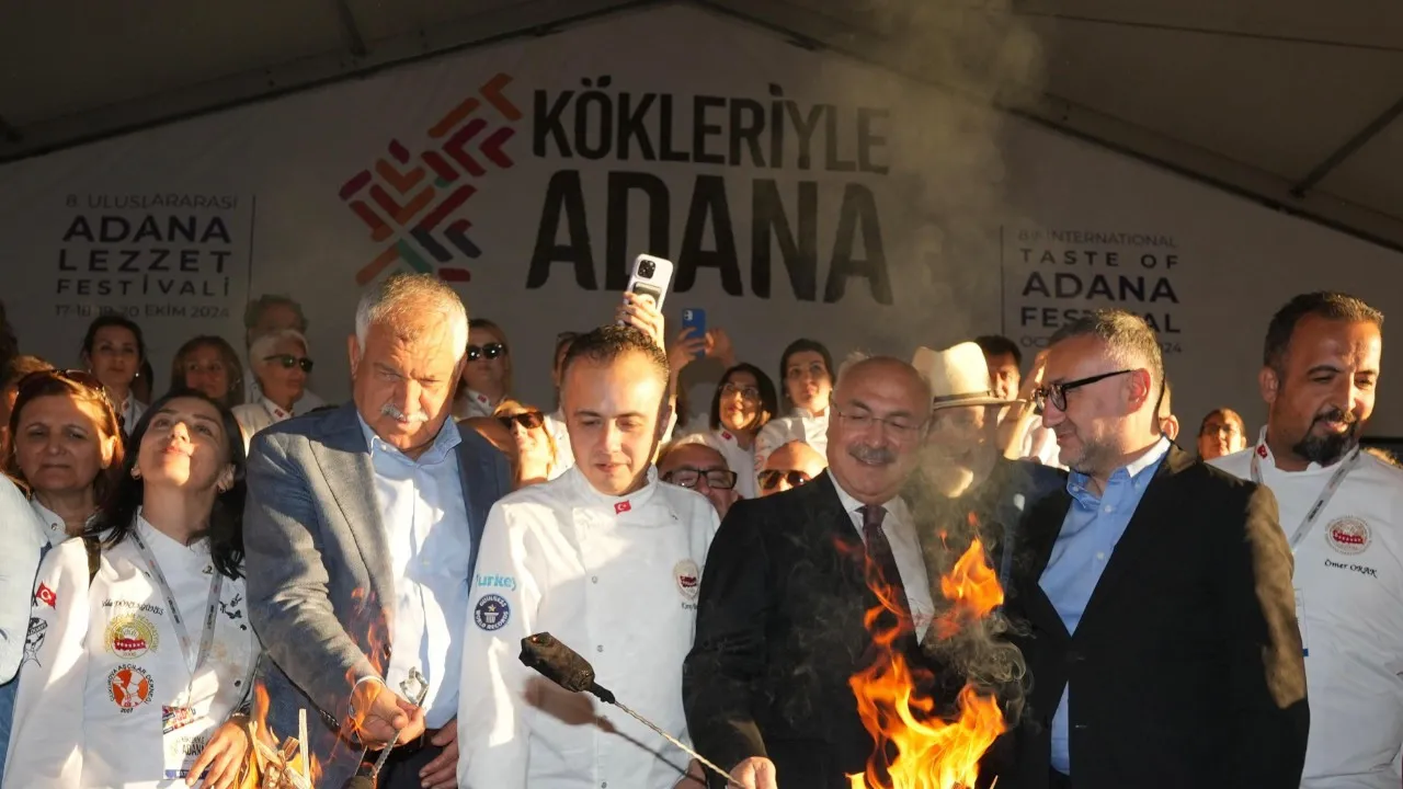 Adana Gastronomi Festivali Yüzbinlerce Ziyaretçiyi Ağırladı