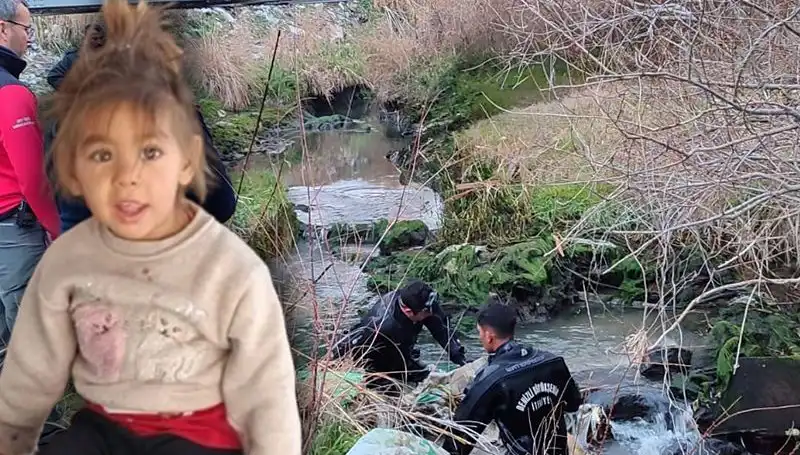 Denizli'de Kayıp 4 Yaşındaki Nazlı'nın Cansız Bedeni Bulundu