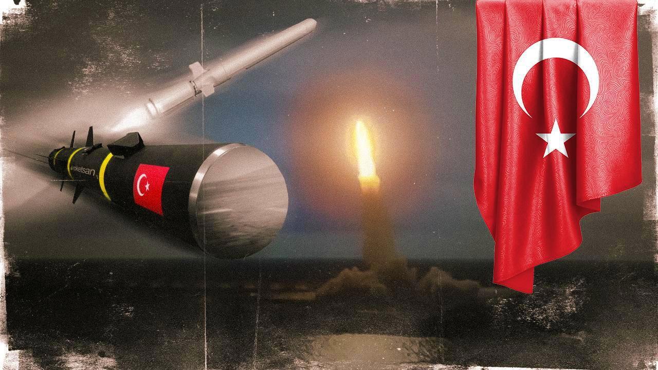 Türkiye'nin Milli Füze Programı Devam Ediyor