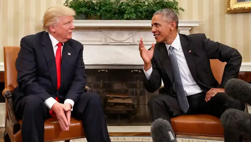 Trump, 2024 Seçiminde Bir Kez Daha Obama ile Yarışmak İstiyor!