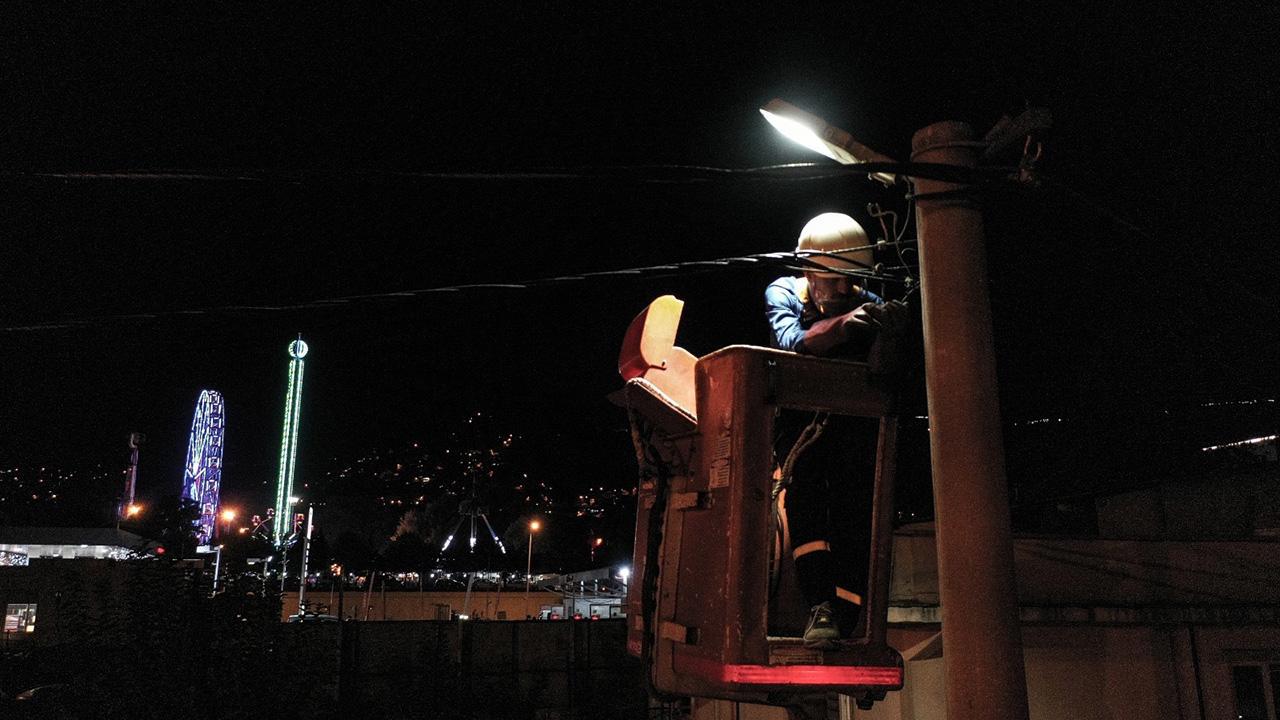 Yılbaşında enerji kesintisiz sağlandı