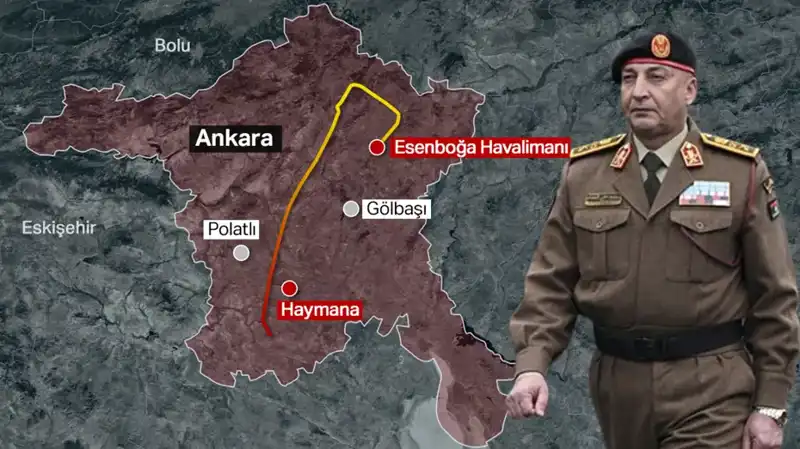 Ankara'da Düşen Libya Askeri Uçağının Sırrı: Karakutular Ağır Hasar Aldı