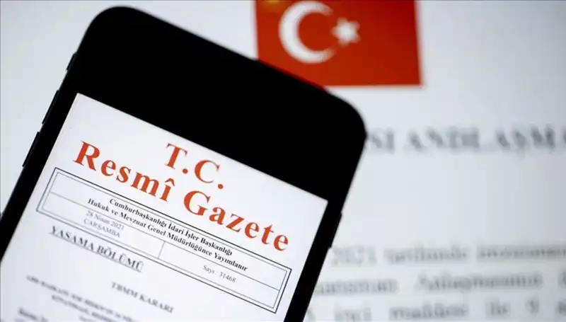 10 Ağustos 2025'te Resmi Gazete'de Yayınlanan Önemli Kararlar