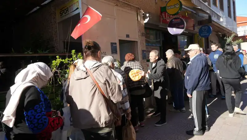 Her Ramazan Geleneği: 13 Yıldır İhtiyaç Sahiplerine Yardım Düşkünlüğü