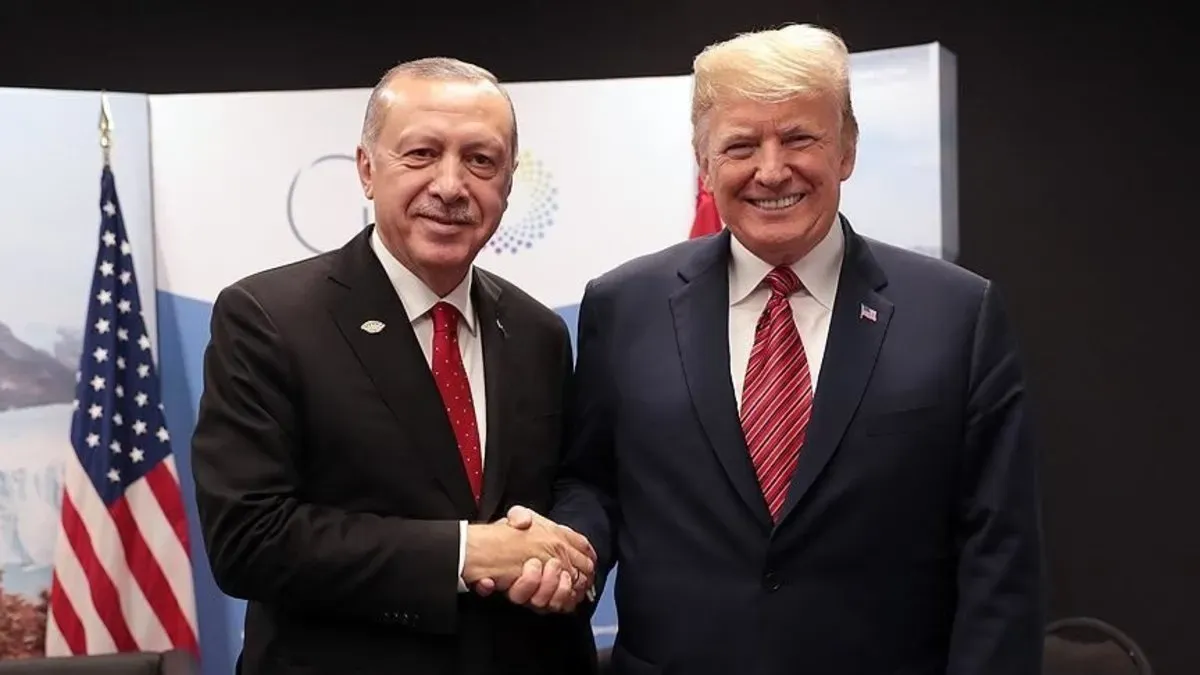 Son Dakika: Başkan Erdoğan, Trump ile Görüşme Gerçekleştirdi