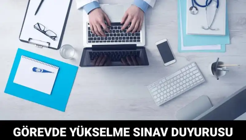 Sağlık Bakanlığı’ndan Unvan Değişikliği İçin Yeni Sınav Duyurusu
