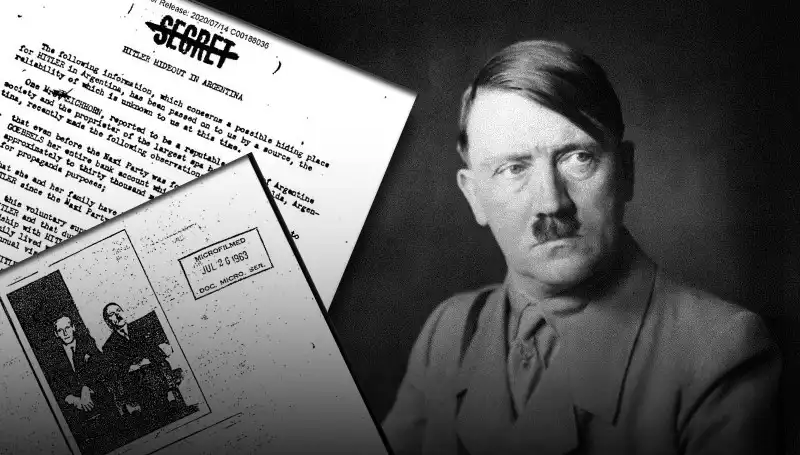 CIA Belgeleri Ortaya Çıkardı: Hitler'in Ölümüne Dair İddialar Yeniden Gündemde!