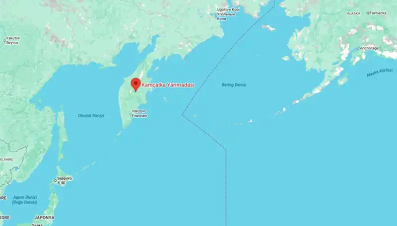 Rusya'da Yaşanan 8.8 Büyüklüğündeki Deprem ve Tsunami Uyarısı
