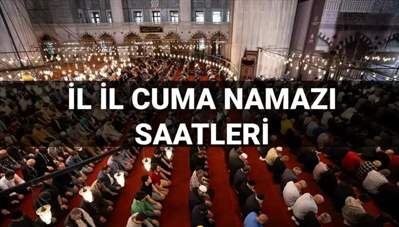 Cuma Namazı Vakti 11 Temmuz: Saat Kaçta Kılınacak?