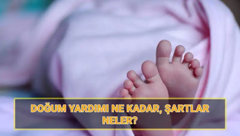 2025'te 5 Bin Lira Doğum Yardımına Nasıl Başvurulur?