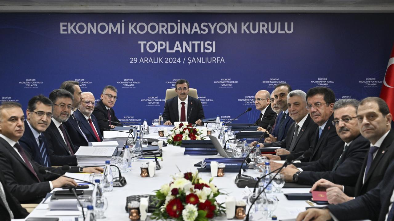 Ekonomi Koordinasyon Kurulu (EKK) Takibi Devam Ediyor