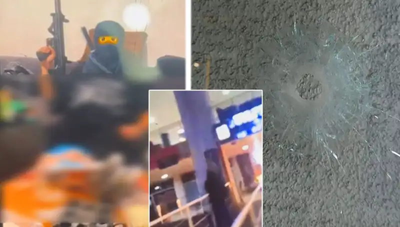 Dövme Yüzünden İntikam Peşindeki Genç, Dükkanını Kurşun Yağmuruna Tuttu!