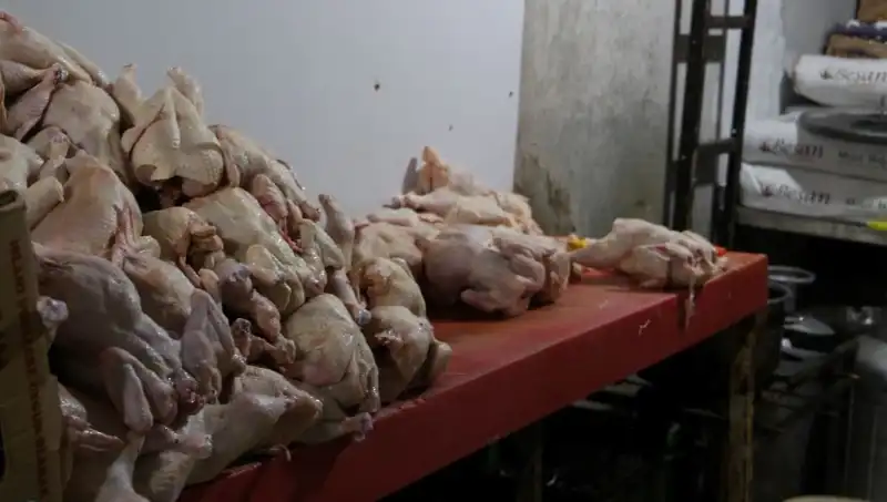 Döner İmalathanesinde Şoke Eden Görüntüler: Hijyen Kurallarına Aykırı Şok Belge