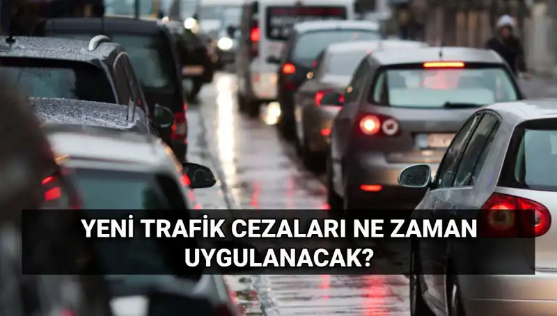 2025'te Gelecek Yeni Trafik Cezaları: Artışlar ve Yürürlük Tarihleri
