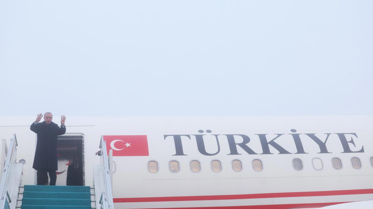 Cumhurbaşkanı Erdoğan Mısır'a Resmi Ziyarette Bulundu