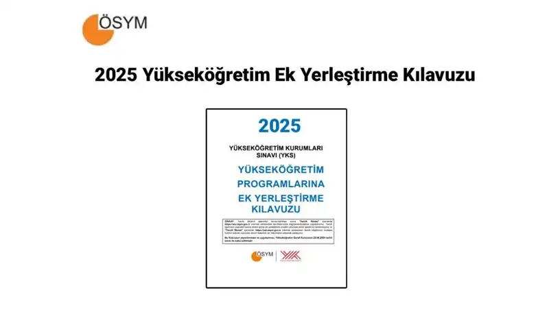 Yükseköğretim Ek Yerleştirme Kılavuzu 2025: Her Şey Detaylıca Açıklandı