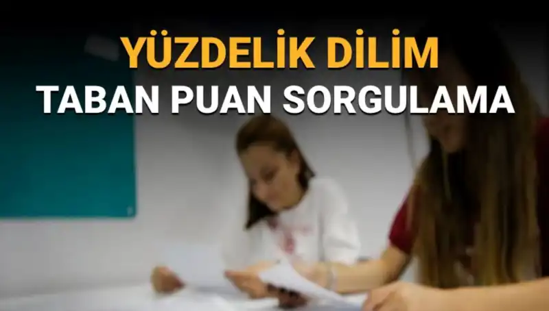 LGS 2025 Taban Puanları ve Yüzdelik Dilimler: Her Şey Burada!