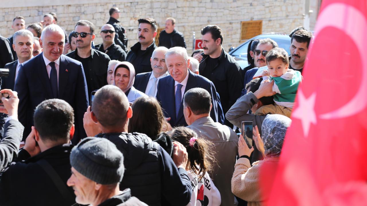Cumhurbaşkanı Erdoğan, Antalya'da Açıkladı