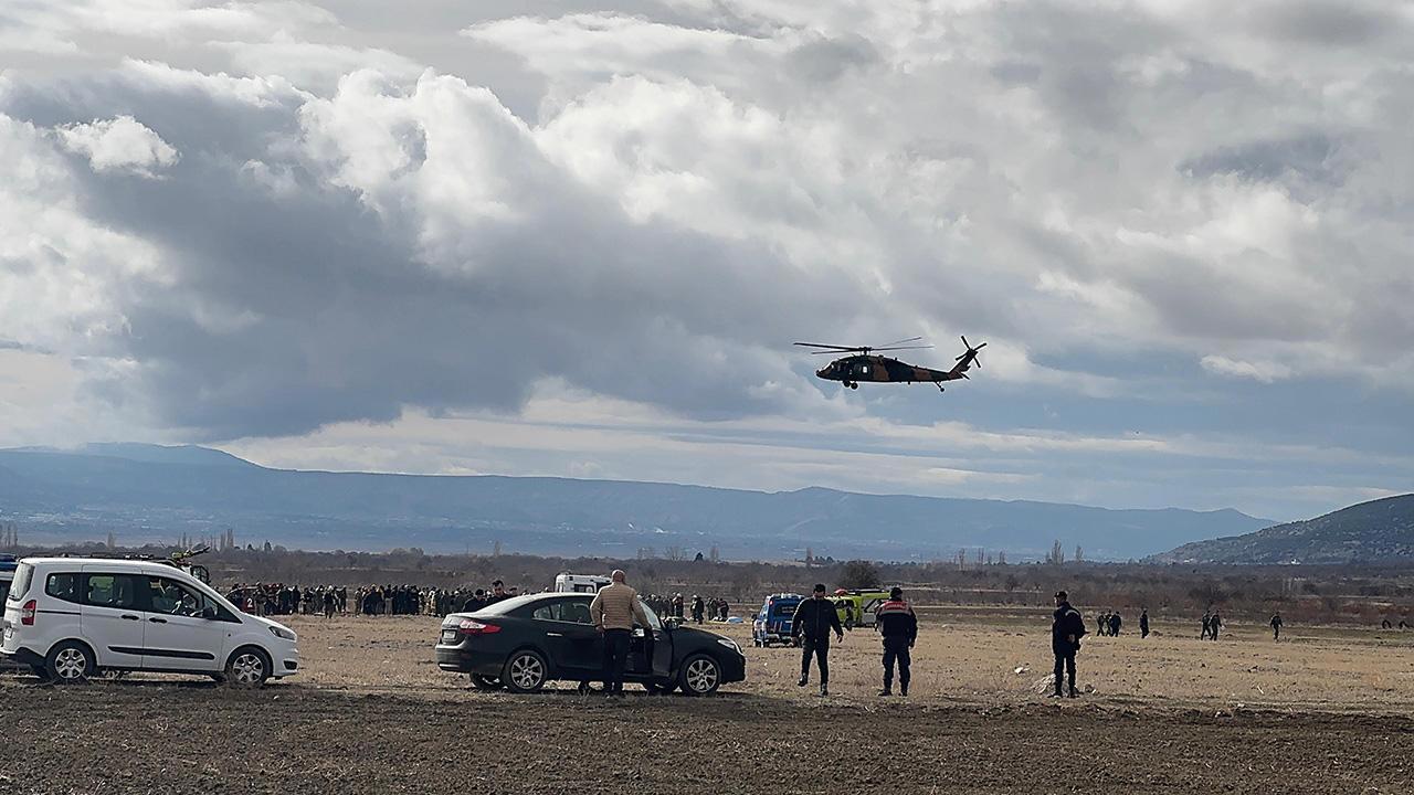 Isparta'da Askeri Helikopter Düştü: 6 Askrimiz Şehit Oldu