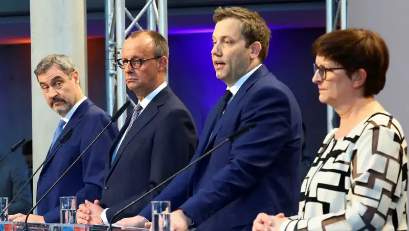 Almanya'da Yeni Bir Dönem Başlıyor: SPD, CDU/CSU ile GroKo'ya Onay Verdi