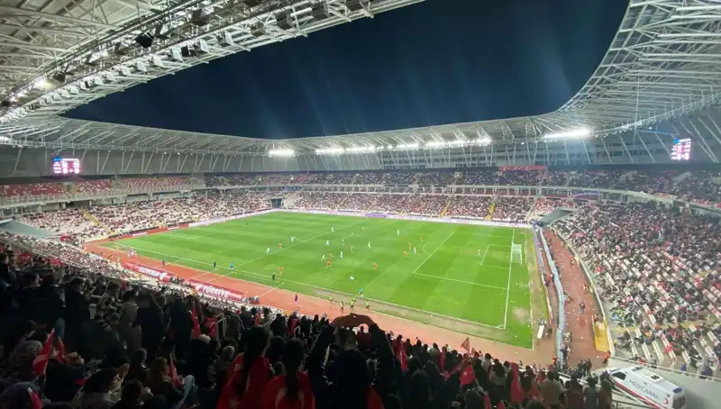 Sivas, Tarihi Kupa Finaline Ev Sahipliği İçin Hazırlıklarını Sürdürüyor
