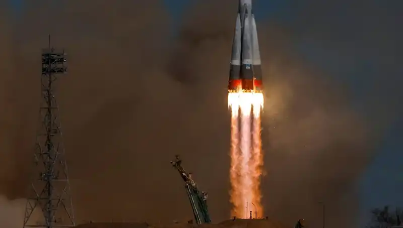 Amerikalı ve İki Rus Uzman Uzaya Gönderildi: Soyuz MS-27 Görevine İkinci Kez Başladı