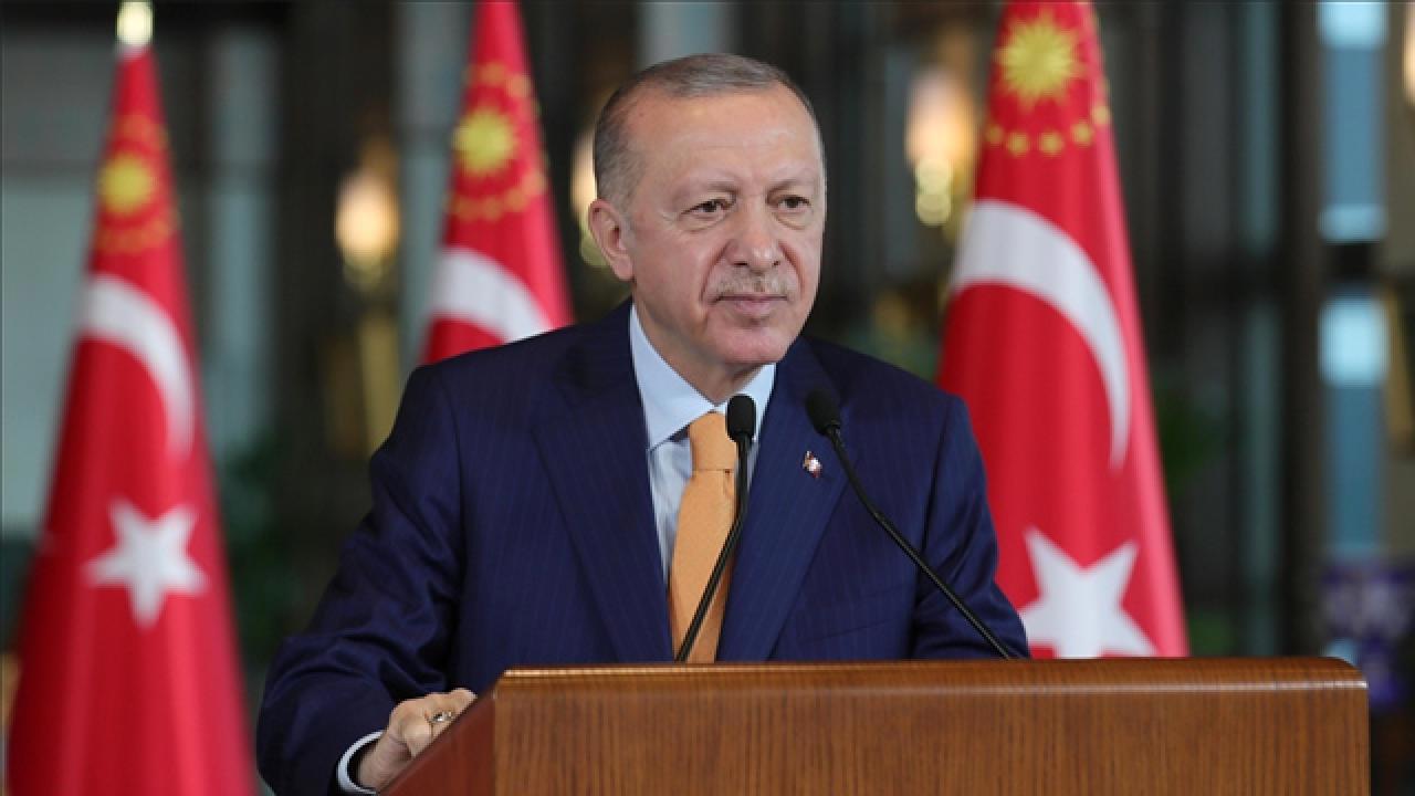 Cumhurbaşkanı Erdoğan, 2024 Yılına İlişkin Örnekler Vererek Açıklamalarda Bulundu