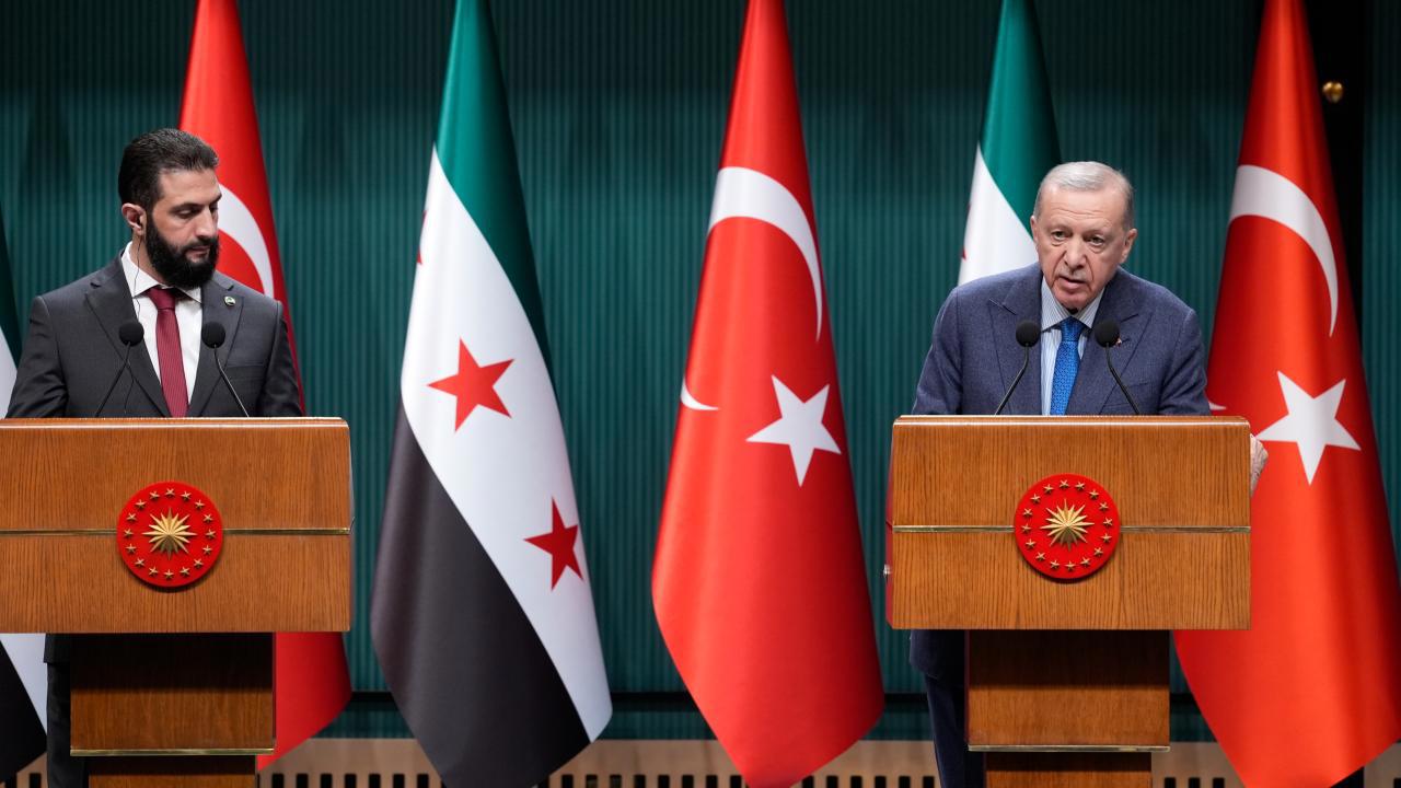 Cumhurbaşkanı Erdoğan, Terörle Mücadelede Suriye'ye Destek Vermeye Hazır olduğunu Belirtti